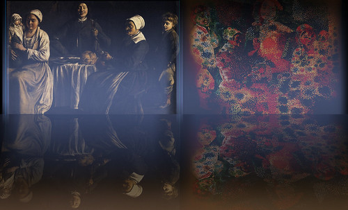 Familia Feliz, ambientación de Louis Le Nain (1642), reconversión de Pablo Picasso (1917). • <a style="font-size:0.8em;" href="http://www.flickr.com/photos/30735181@N00/8746848853/" target="_blank">View on Flickr</a>