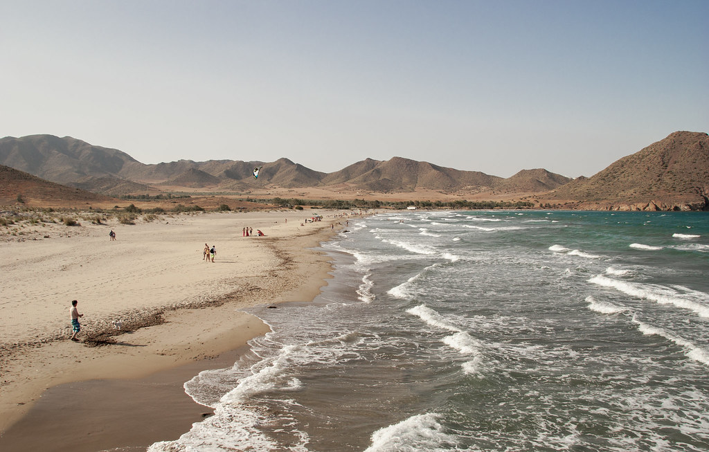 Playa los genoveses by Kevin Pacheco, on Flickr