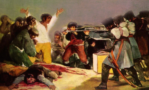 Fusilamientos, dramatizaciones de Francisco de Goya y Lucientes (1814), Edouard Manet (1868), Pablo Picasso (1951). • <a style="font-size:0.8em;" href="http://www.flickr.com/photos/30735181@N00/8746822473/" target="_blank">View on Flickr</a>