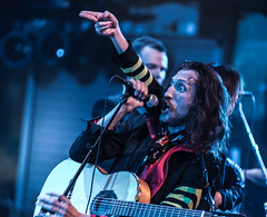 Gogol Bordello at House of Blues New Orleans, Friday, March 6, 2015