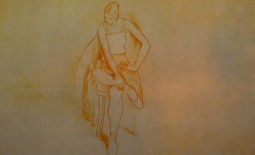 Escenas de Rituales del Ballet, obras de Edgar Degas (1890), interpretaciones y ambientaciones de Pablo Picasso (1919). • <a style="font-size:0.8em;" href="http://www.flickr.com/photos/30735181@N00/8746778939/" target="_blank">View on Flickr</a>