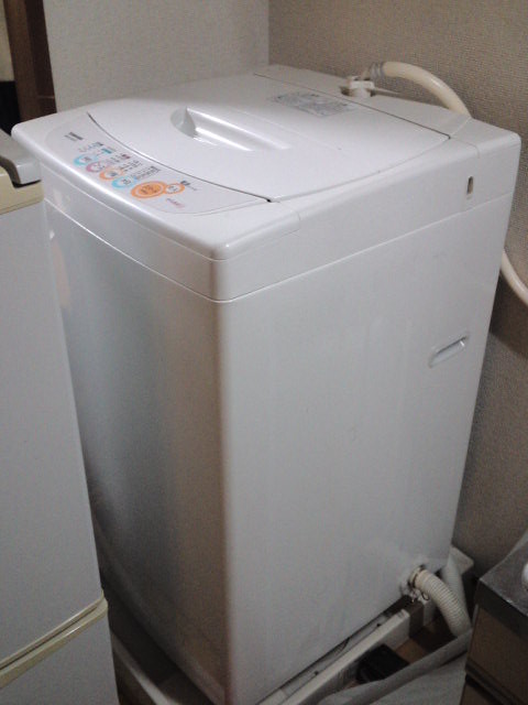 洗濯機の画像です
