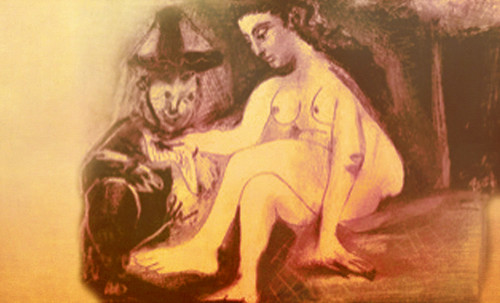 Baño de Betsabé, interpretación de Rembrandt Hamenzoon van Rijn (1654) recreaciones de Pablo Picasso (1963), (1966). • <a style="font-size:0.8em;" href="http://www.flickr.com/photos/30735181@N00/8748013784/" target="_blank">View on Flickr</a>