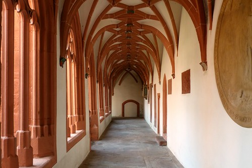 Kreuzgang, Stephanskirche Mainz