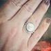 Loving the new ring I made in my silversmithing class today! #bali • <a style="font-size:0.8em;" href="http://www.flickr.com/photos/128593753@N06/16461272371/" target="_blank">View on Flickr</a>