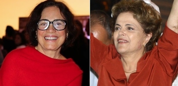 Regina Duarte diz que não aceitaria interpretar Dilma Rousseff
