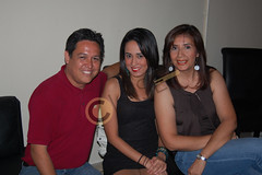 DSC_5536 Daniel Delgado, Zuri Guzmán y Marisol Guerrero..
