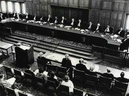International Court of Justice in the Hague