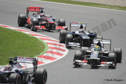 The 2013 Spanish Grand Prix