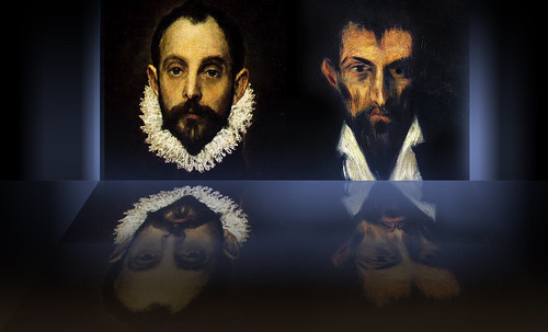Duelista, identificación de Doménikus Theokópoulos el Greco (1580), focalización de Pablo Picasso (1899). • <a style="font-size:0.8em;" href="http://www.flickr.com/photos/30735181@N00/8747932502/" target="_blank">View on Flickr</a>