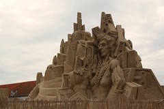 Copenhagen sand sculpture festival