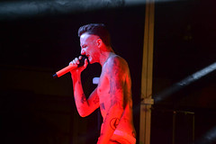 Die Antwoord at the BUKU Music + Arts Project 2015, New Orleans, Louisiana