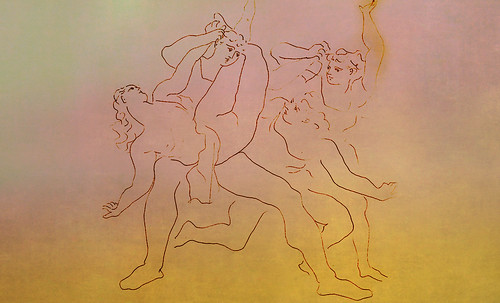 Escenas de Rituales del Ballet, obras de Edgar Degas (1890), interpretaciones y ambientaciones de Pablo Picasso (1919). • <a style="font-size:0.8em;" href="http://www.flickr.com/photos/30735181@N00/8746779161/" target="_blank">View on Flickr</a>
