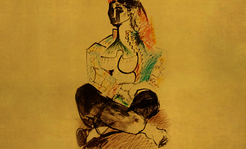Gineceo (Mujeres de Argel) remembranza de Eugéne Delacroix (1834), versiones de metapárafrasis de Pablo Picasso (1955). • <a style="font-size:0.8em;" href="http://www.flickr.com/photos/30735181@N00/8746876639/" target="_blank">View on Flickr</a>