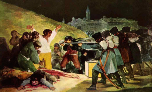 Fusilamientos, dramatizaciones de Francisco de Goya y Lucientes (1814), Edouard Manet (1868), Pablo Picasso (1951). • <a style="font-size:0.8em;" href="http://www.flickr.com/photos/30735181@N00/8747939528/" target="_blank">View on Flickr</a>