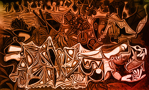Bondades del Verano, narración de Gustave Courbet (1856), remembranza de Pablo Picasso (1950). • <a style="font-size:0.8em;" href="http://www.flickr.com/photos/30735181@N00/8747954102/" target="_blank">View on Flickr</a>