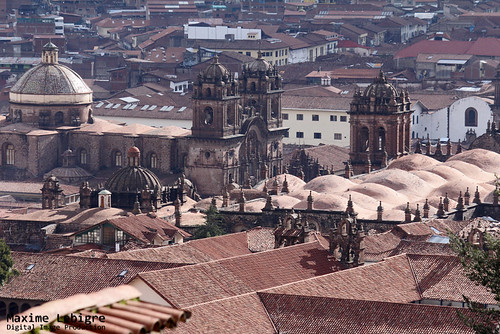 Techos de Cusco - Peru