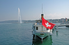 Jet d'Eau, Geneva, Switzerland