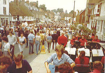 1980s Street Fair