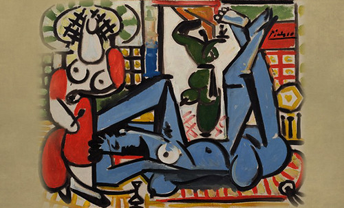 Gineceo (Mujeres de Argel) remembranza de Eugéne Delacroix (1834), versiones de metapárafrasis de Pablo Picasso (1955). • <a style="font-size:0.8em;" href="http://www.flickr.com/photos/30735181@N00/8746880493/" target="_blank">View on Flickr</a>