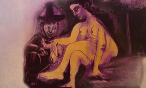 Baño de Betsabé, interpretación de Rembrandt Hamenzoon van Rijn (1654) recreaciones de Pablo Picasso (1963), (1966). • <a style="font-size:0.8em;" href="http://www.flickr.com/photos/30735181@N00/8746893079/" target="_blank">View on Flickr</a>