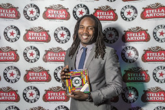 Shamarr Allen at the 2014 Best of the Beat Awards, Generations Hall, January 22, 2015