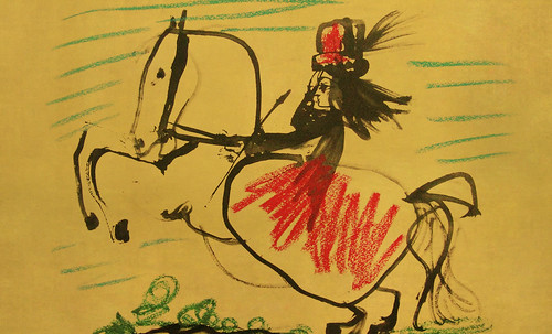Equitación, descripción de Diego Velazquez (1634), abstracción y reinterpretación de Pablo Picasso (1961). • <a style="font-size:0.8em;" href="http://www.flickr.com/photos/30735181@N00/8746791851/" target="_blank">View on Flickr</a>