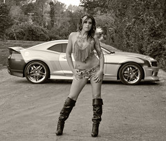 5th Gen Camaro With Stephanie • <a style="font-size:0.8em;" href="http://www.flickr.com/photos/85572005@N00/8746932579/" target="_blank">View on Flickr</a>
