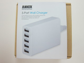 Anker 5-Port Wall Charger