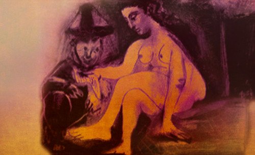 Baño de Betsabé, interpretación de Rembrandt Hamenzoon van Rijn (1654) recreaciones de Pablo Picasso (1963), (1966). • <a style="font-size:0.8em;" href="http://www.flickr.com/photos/30735181@N00/8748013082/" target="_blank">View on Flickr</a>