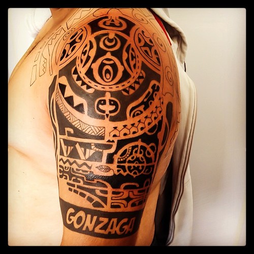 E assim mais um the rock em progresso #maori #gugo #gugotattoo #tattoo # tattoos #tatuaje #tatuagem #tattooguarulhos - a photo on Flickriver