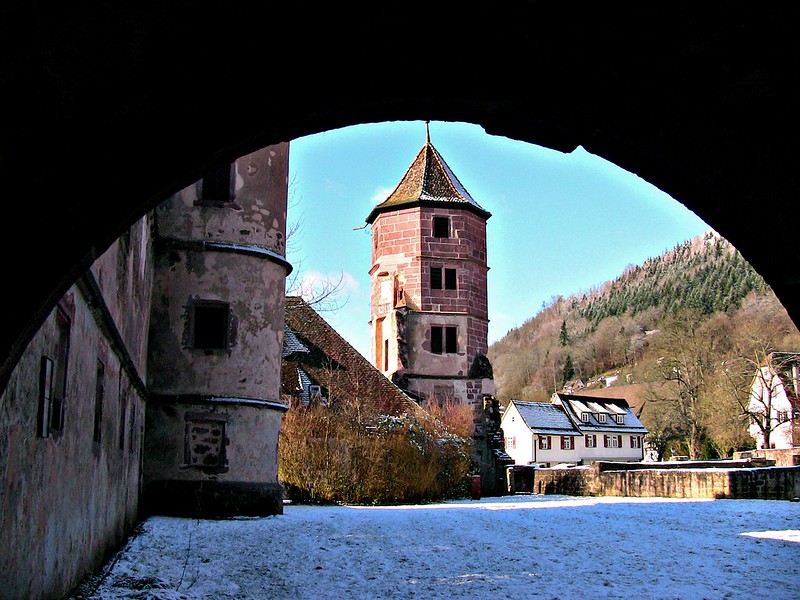 Kloster Ruine Hirsau , Torturm , 73257/4695<br/>© <a href="https://flickr.com/people/30957604@N06" target="_blank" rel="nofollow">30957604@N06</a> (<a href="https://flickr.com/photo.gne?id=15948857803" target="_blank" rel="nofollow">Flickr</a>)