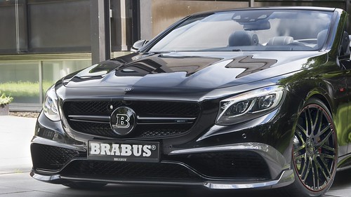 Brabus S-Class Cabrio 850