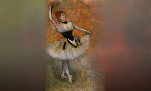 Escenas de Rituales del Ballet, obras de Edgar Degas (1890), interpretaciones y ambientaciones de Pablo Picasso (1919). • <a style="font-size:0.8em;" href="http://www.flickr.com/photos/30735181@N00/8746776969/" target="_blank">View on Flickr</a>