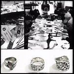 Jewlery workshop ...you creating wax form with my support and i am casting your piece for you in silver