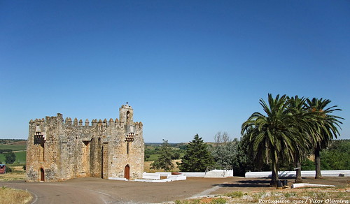 Capela da Boa Nova - Terena - Portugal