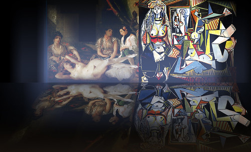 Gineceo (Mujeres de Argel) remembranza de Eugéne Delacroix (1834), versiones de metapárafrasis de Pablo Picasso (1955). • <a style="font-size:0.8em;" href="http://www.flickr.com/photos/30735181@N00/8747996238/" target="_blank">View on Flickr</a>
