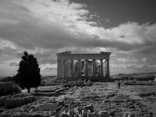 Acropole d'Athènes, Grèce