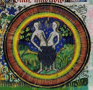 Livre d'heures de Jean de Montauban - Signe du Zodiaque : Les Gemeaux