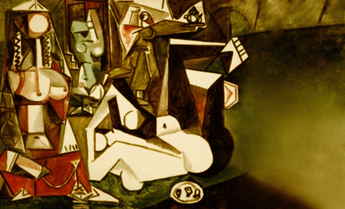 Odaliscas (Mujeres de Argel) yuxtaposición y deconstrucción de Pablo Picasso (1955), síntesis de Roy Lichtenstein (1963). • <a style="font-size:0.8em;" href="http://www.flickr.com/photos/30735181@N00/8748000788/" target="_blank">View on Flickr</a>