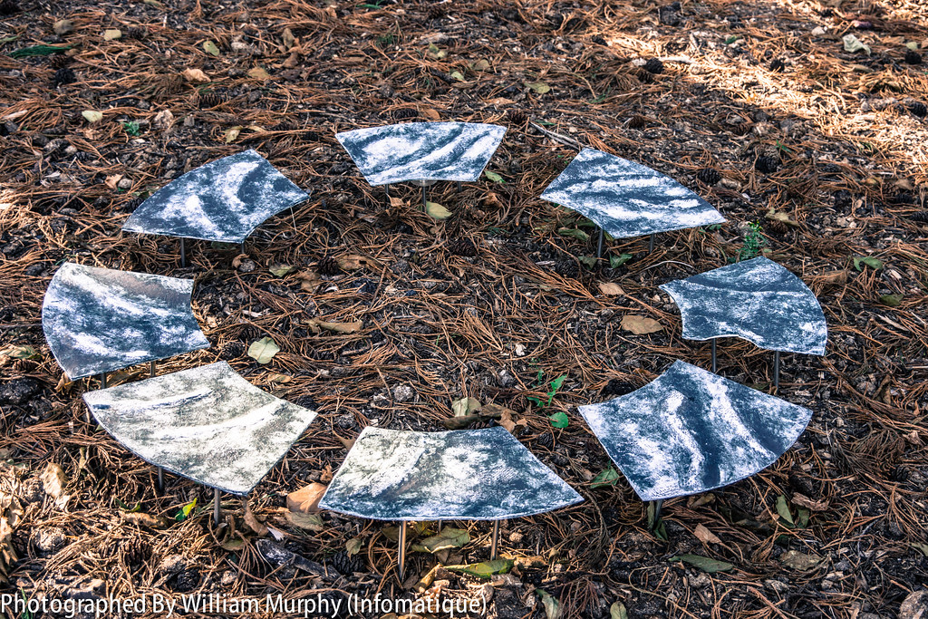 Stone Circle By Noreen Ramsay - Sculpture In Context 2013 In The Botanic Gardens