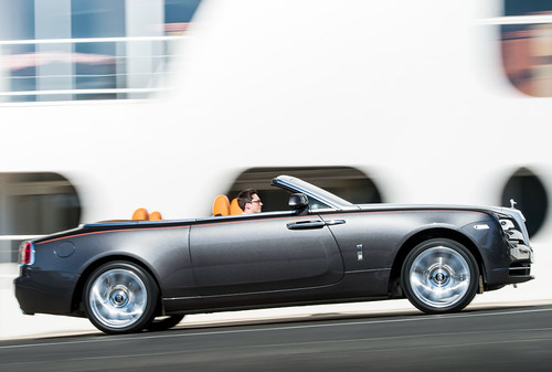Rolls-Royce Dawn