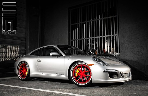 Porsche 911 Carrera от Exclusive Motoring