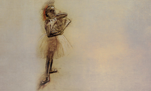 Escenas de Rituales del Ballet, obras de Edgar Degas (1890), interpretaciones y ambientaciones de Pablo Picasso (1919). • <a style="font-size:0.8em;" href="http://www.flickr.com/photos/30735181@N00/8746777709/" target="_blank">View on Flickr</a>