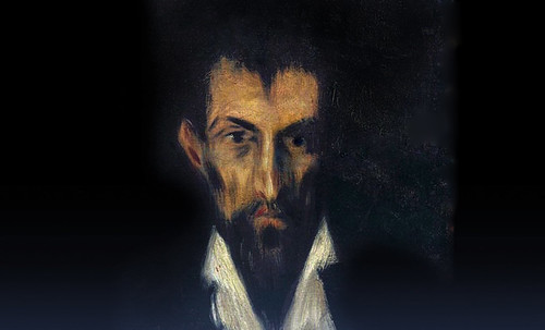 Duelista, identificación de Doménikus Theokópoulos el Greco (1580), focalización de Pablo Picasso (1899). • <a style="font-size:0.8em;" href="http://www.flickr.com/photos/30735181@N00/8746813021/" target="_blank">View on Flickr</a>