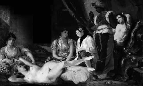 Gineceo (Mujeres de Argel) remembranza de Eugéne Delacroix (1834), versiones de metapárafrasis de Pablo Picasso (1955). • <a style="font-size:0.8em;" href="http://www.flickr.com/photos/30735181@N00/8746873017/" target="_blank">View on Flickr</a>