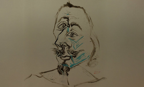 El Cardenal, representación de Philippe de Champaigne (1642), encuadres de Pablo Picasso (1969). • <a style="font-size:0.8em;" href="http://www.flickr.com/photos/30735181@N00/8747916168/" target="_blank">View on Flickr</a>