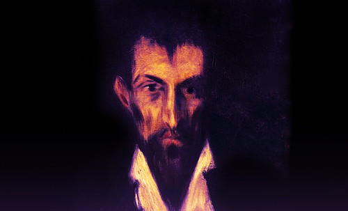 Duelista, identificación de Doménikus Theokópoulos el Greco (1580), focalización de Pablo Picasso (1899). • <a style="font-size:0.8em;" href="http://www.flickr.com/photos/30735181@N00/8747932288/" target="_blank">View on Flickr</a>