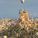 Cappadocia balloon trip, Ortahisar Castle
