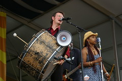 North Mississippi Allstars at the New Orleans Jazz and Heritage Festival, Sunday, April 27, 2014